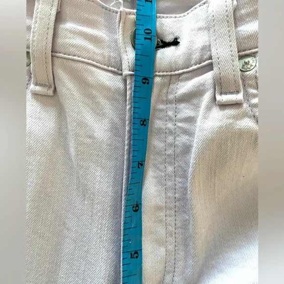 Rag & Bone Lilac High Rise pastel Skinny Jeans - Picture 12 of 14